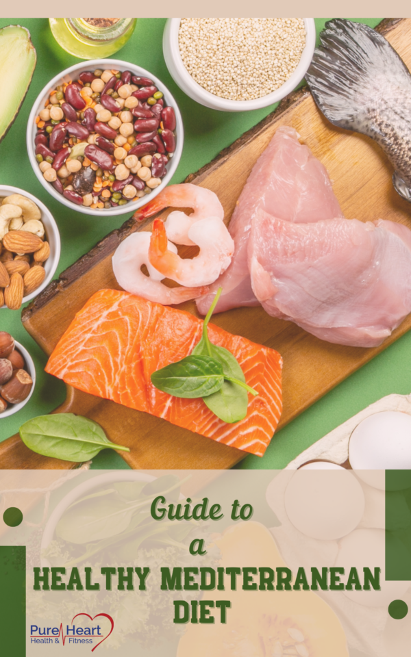 A Guide to a Healthy Mediterranean Diet (Ebook)